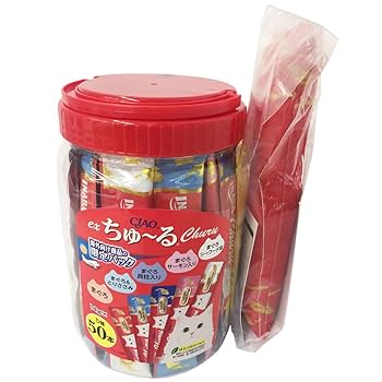 いなば　Ciaoちゅ〜る まぐろバラエティ　おやつ 50個入り×8個セット CIAO ちゅ～る まぐろバラエティ 40本入り | 商品情報